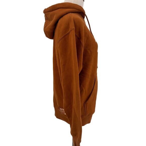 Flag Nor Fail Brown Unisex Hoodie Sweatshirt Size XS - Picture 8 of 8